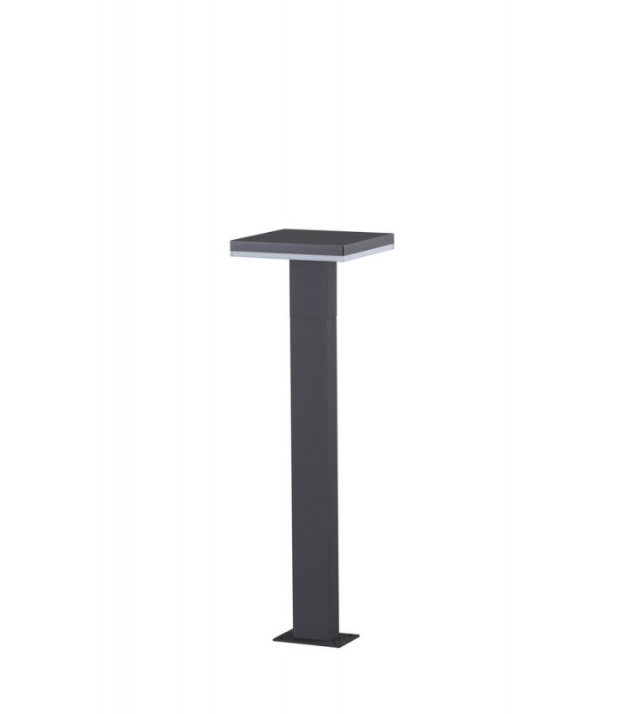 Bollard Pillar Lamp, 10W LED, 3000K, 700lm, IP54, Anthracite, 3 Years Warranty