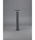 Bollard Pillar Lamp, 10W LED, 3000K, 700lm, IP54, Anthracite, 3 Years Warranty