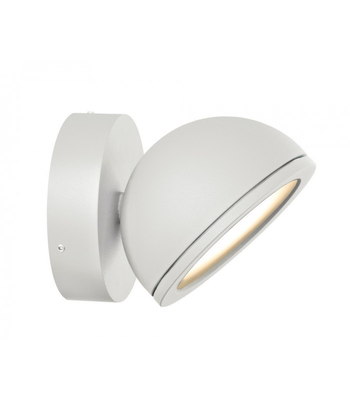 Wall Down Lamp, 1 x GX53, IP54, White