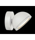 Wall Down Lamp, 1 x GX53, IP54, White