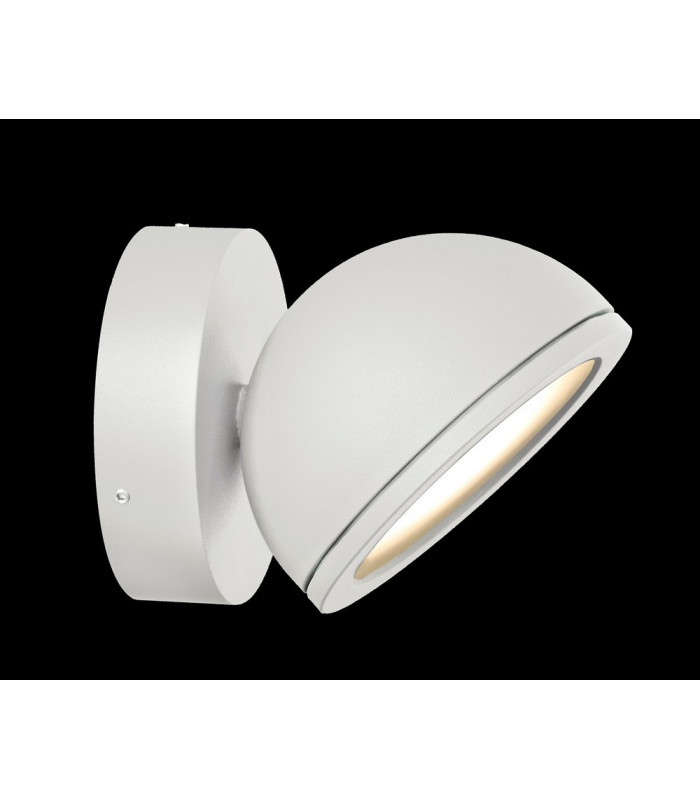 Wall Down Lamp, 1 x GX53, IP54, White