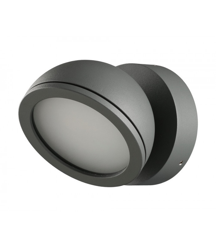Wall Down Lamp, 1 x GX53, IP54, Anthracite