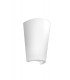Flush Wall Lamp, 1 x E27, IP54, White