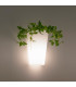 Flush Wall Lamp, 1 x E27, IP54, White