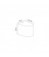 Round Wall Down Lamp, 1 x GU10, IP54, Anthracite