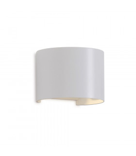 Round Wall Lamp, 12W LED, 3000K, 1100lm, IP54, Sand White