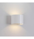 Round Wall Lamp, 12W LED, 3000K, 1100lm, IP54, Sand White
