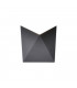 Flush Wall Lamp, 8W LED, 3000K, 750lm, IP54, Anthracite