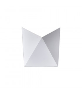 Flush Wall Lamp, 8W LED, 3000K, 750lm, IP54, Sand White