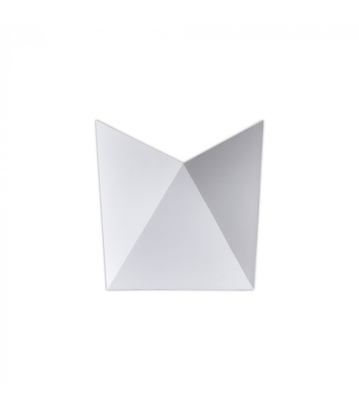 Flush Wall Lamp, 8W LED, 3000K, 750lm, IP54, Sand White