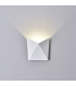 Flush Wall Lamp, 8W LED, 3000K, 750lm, IP54, Sand White