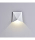 Flush Wall Lamp, 8W LED, 3000K, 750lm, IP54, Sand White