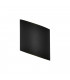 Flush Wall Lamp, 6W LED, 3000K, 660lm, IP54, Anthracite