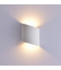 Flush Wall Lamp, 6W LED, 3000K, 660lm, IP54, Sand White