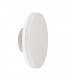 Round Flush Wall Lamp, 9.6W LED, 3000K, 720lm, IP54, White