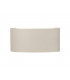 Flush Wall Lamp, 6W LED, 3000K, 450lm, IP54, Sand White