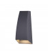 Wall Down Lamp, 6W LED, 3000K, 420lm, IP54, Anthracite