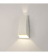 Wall Down Lamp, 6W LED, 3000K, 420lm, IP54, Sand White