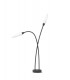 Multi-Head Bollard Post Lamp, 2 x G9, IP65, Anthracite