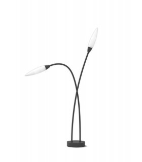 Multi-Head Bollard Post Lamp, 2 x G9, IP65, Anthracite