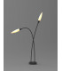 Multi-Head Bollard Post Lamp, 2 x G9, IP65, Anthracite