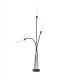 Multi-Head Bollard Post Lamp, 3 x G9, IP65, Anthracite