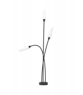 Multi-Head Bollard Post Lamp, 3 x G9, IP65, Anthracite