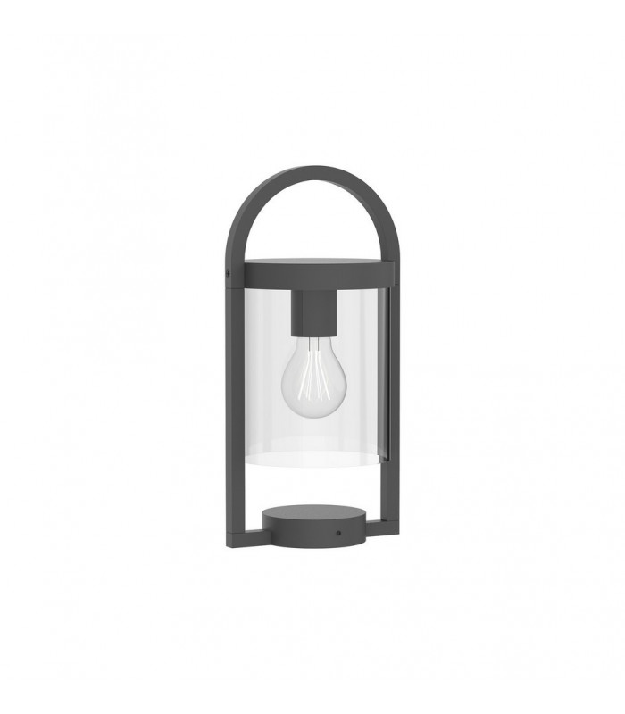Pedestal Lamp, 1 x E27, IP54, Anthracite