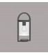 Pedestal Lamp, 1 x E27, IP54, Anthracite