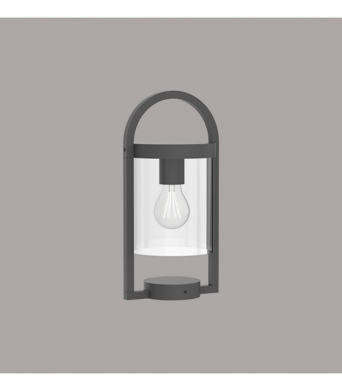 Pedestal Lamp, 1 x E27, IP54, Anthracite