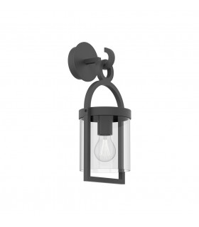 Wall Lamp, 1 x E27, IP54, Anthracite