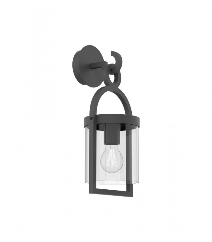 Wall Lamp, 1 x E27, IP54, Anthracite