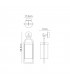 Wall Lamp, 1 x E27, IP54, Anthracite