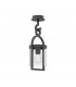 Ceiling, 1 x E27, IP54, Anthracite