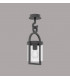 Ceiling, 1 x E27, IP54, Anthracite