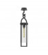 Ceiling, 1 x E27, IP54, Anthracite