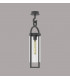 Ceiling, 1 x E27, IP54, Anthracite