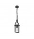 Ceiling Pendant, 1 x E27, IP54, Anthracite