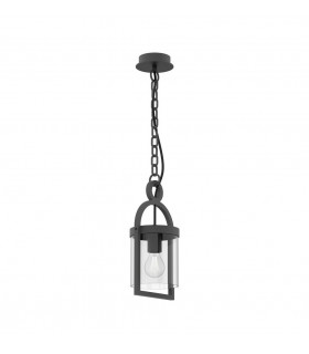Ceiling Pendant, 1 x E27, IP54, Anthracite