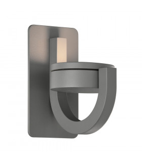 Wall Lamp, 1 x GX53, IP54, Anthracite
