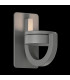 Wall Lamp, 1 x GX53, IP54, Anthracite