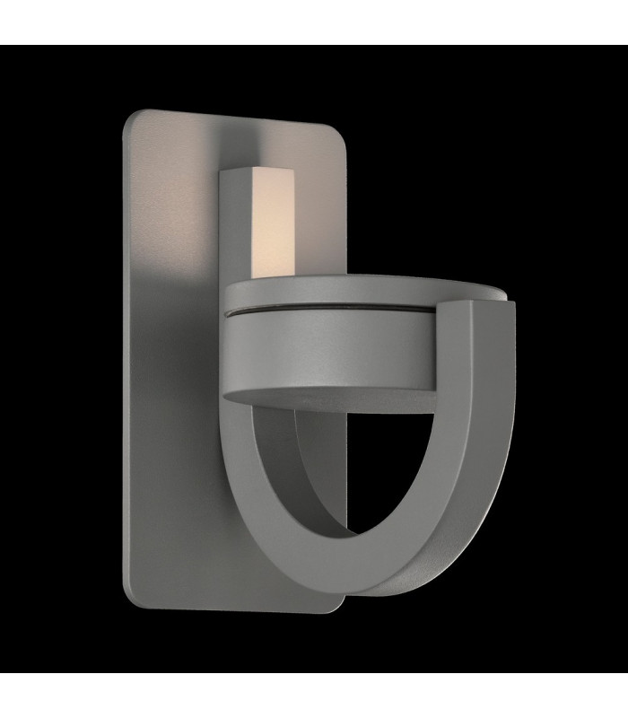 Wall Lamp, 1 x GX53, IP54, Anthracite