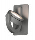 Wall Lamp, 1 x GX53, IP54, Anthracite