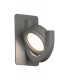 Wall Lamp, 1 x GX53, IP54, Anthracite