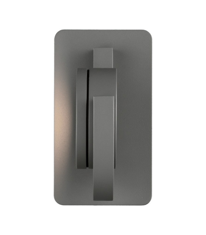 Wall Lamp, 1 x GX53, IP54, Anthracite