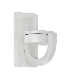 Wall Lamp, 1 x GX53, IP54, White