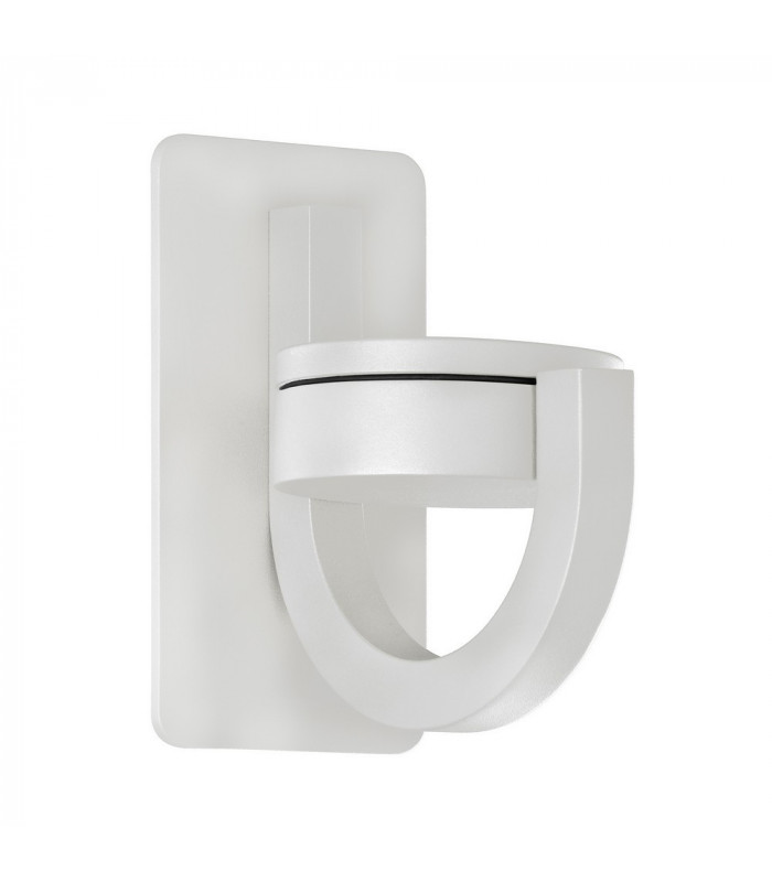 Wall Lamp, 1 x GX53, IP54, White