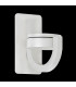 Wall Lamp, 1 x GX53, IP54, White