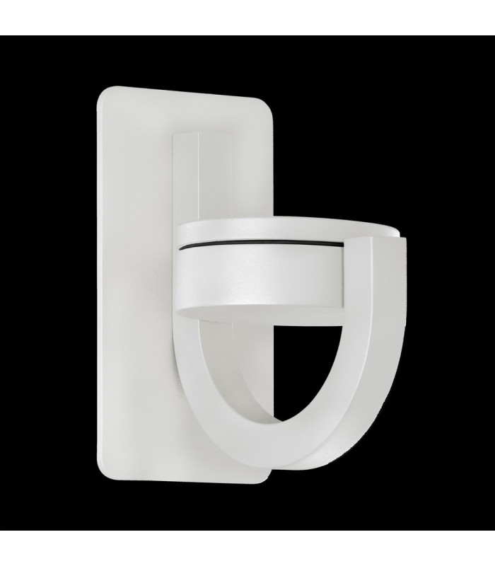 Wall Lamp, 1 x GX53, IP54, White