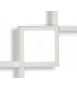 Flush Wall Lamp, 48W LED, 3000K, 3600lm, White